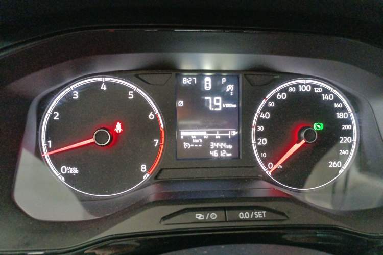 Used Jetta VS5 2023 280TSI Automatic High-Gloss Enjoyment Model Instrument Cluster