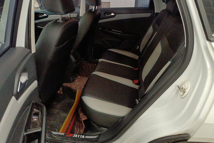 Used Jetta VS5 2023 280TSI Automatic High-Gloss Enjoyment Model Left Rear Seat