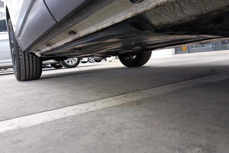 Used Jetta VS5 2023 280TSI Automatic High-Gloss Enjoyment Model Left Side Sill