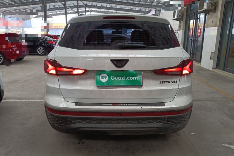 Used Jetta VS5 2023 280TSI Automatic High-Gloss Enjoyment Model Rear