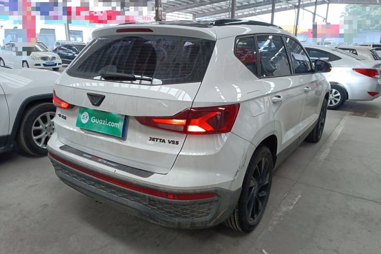 Used Jetta VS5 2023 280TSI Automatic High-Gloss Enjoyment Model Rear Right 45 Deg