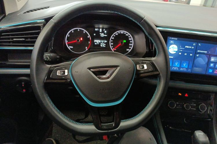 Used Jetta VS5 2023 280TSI Automatic High-Gloss Enjoyment Model Steering Wheel