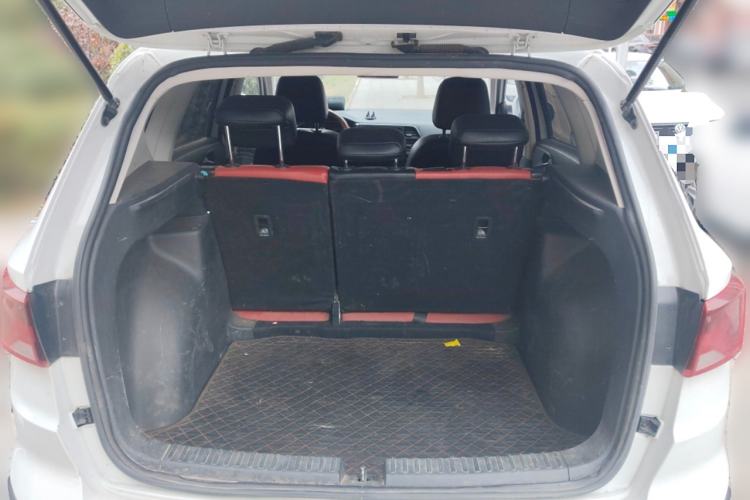 Used Jetta VS5 2021 280TSI Automatic Trend Edition Trunk