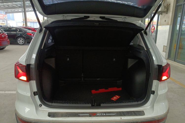Used Jetta VS5 2023 280TSI Automatic High-Gloss Enjoyment Model Trunk