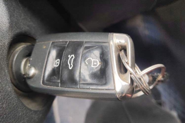 Used Jetta VS5 2021 280TSI Automatic Trend Edition Vehicle Key