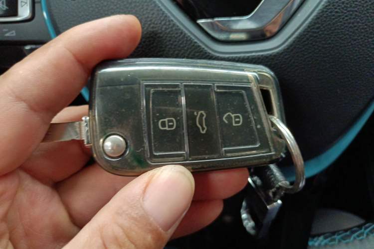 Used Jetta VS5 2023 280TSI Automatic High-Gloss Enjoyment Model Vehicle Key
