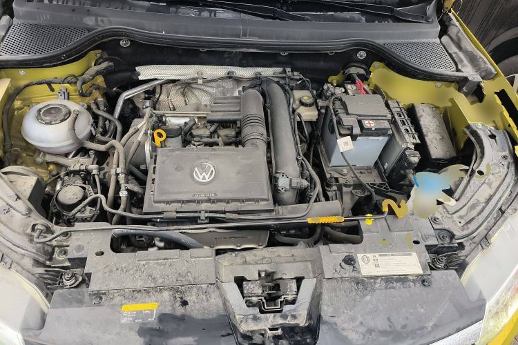 Used Jetta VS5 2019 280TSI Automatic Enjoyment Model Engine Bay