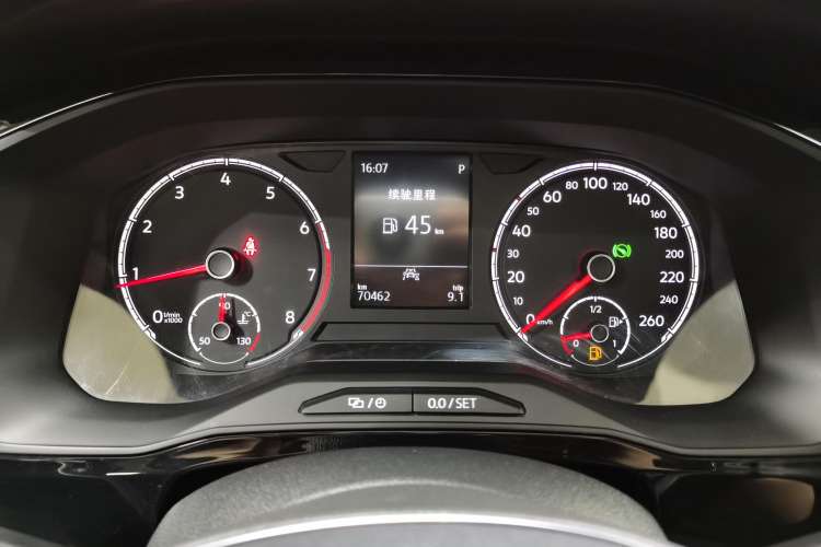 Used Jetta VS5 2019 280TSI Automatic Glory Edition Instrument Cluster