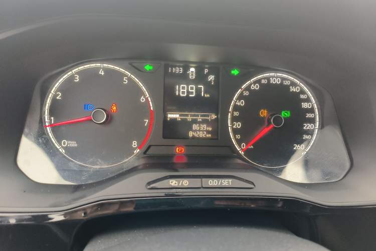 Used Jetta VS5 2019 280TSI Automatic Enjoyment Model Instrument Cluster