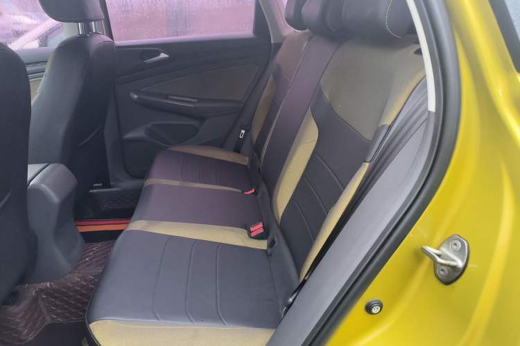 Used Jetta VS5 2019 280TSI Automatic Enjoyment Model Left Rear Seat