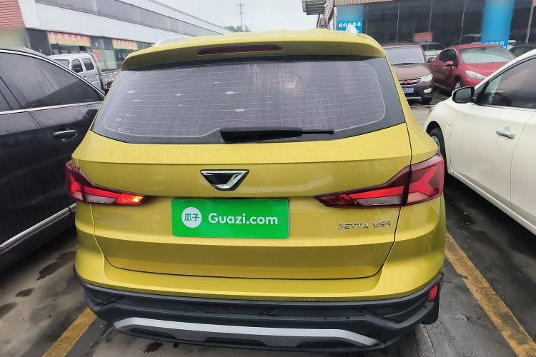 Used Jetta VS5 2019 280TSI Automatic Enjoyment Model Rear
