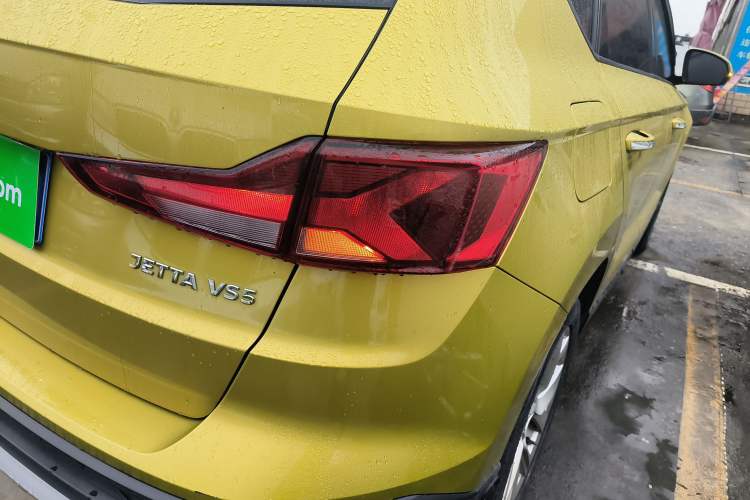 Used Jetta VS5 2019 280TSI Automatic Enjoyment Model Right Rear Taillight