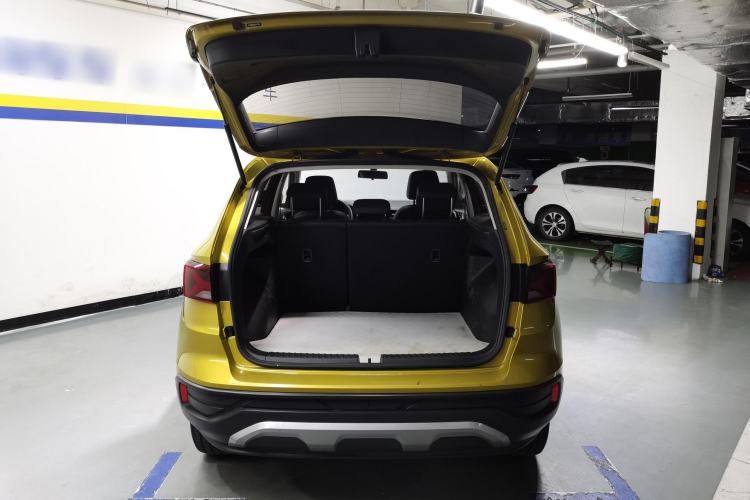 Used Jetta VS5 2019 280TSI Automatic Glory Edition Trunk