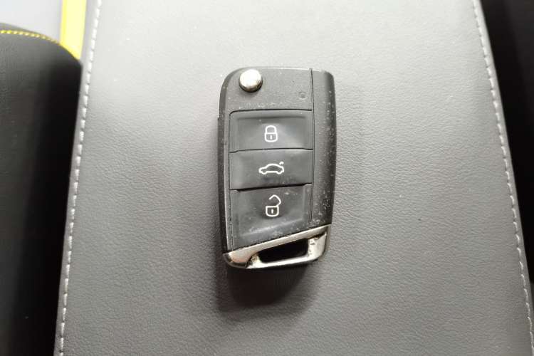 Used Jetta VS5 2019 280TSI Automatic Glory Edition Vehicle Key