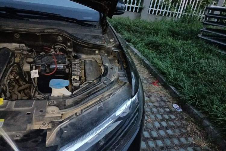 Used Jetta VS5 2019 280TSI Automatic Trend Model Engine Bay Left