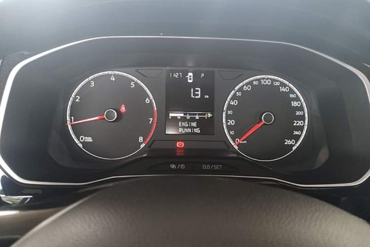 Used Jetta VS5 2019 280TSI Automatic Trend Model Instrument Cluster