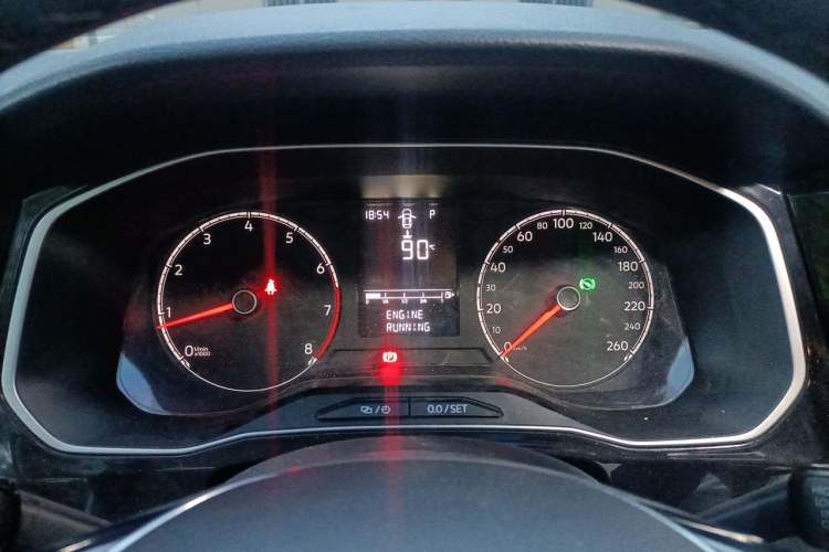 Used Jetta VS5 2019 280TSI Automatic Trend Model Instrument Cluster