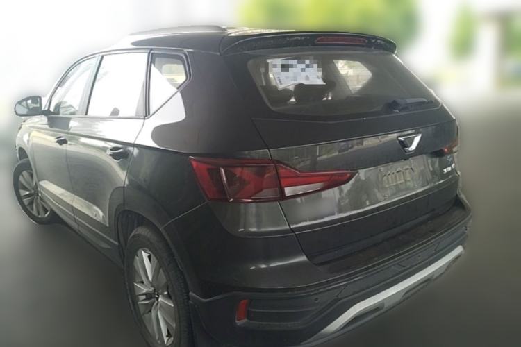 Used Jetta VS5 2019 280TSI Automatic Trend Model Rear Left 45 Deg