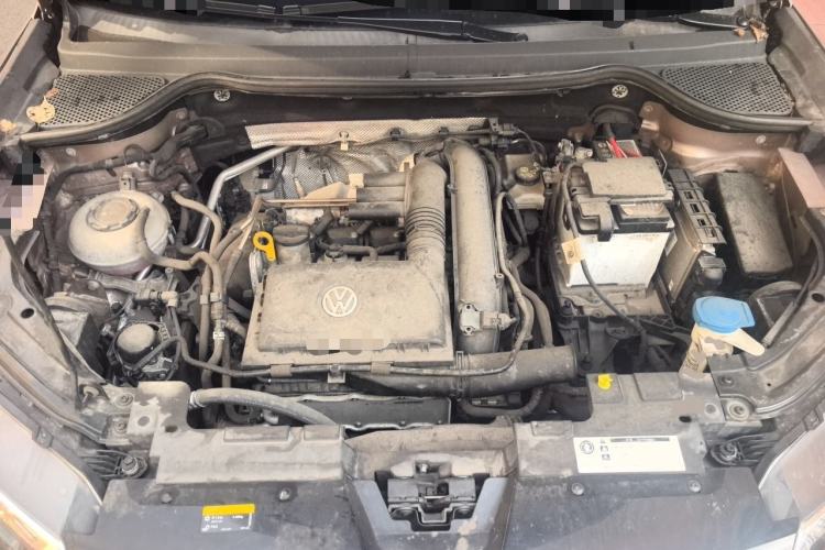 Used Jetta VS5 2019 280TSI Automatic Glory Edition Engine Bay