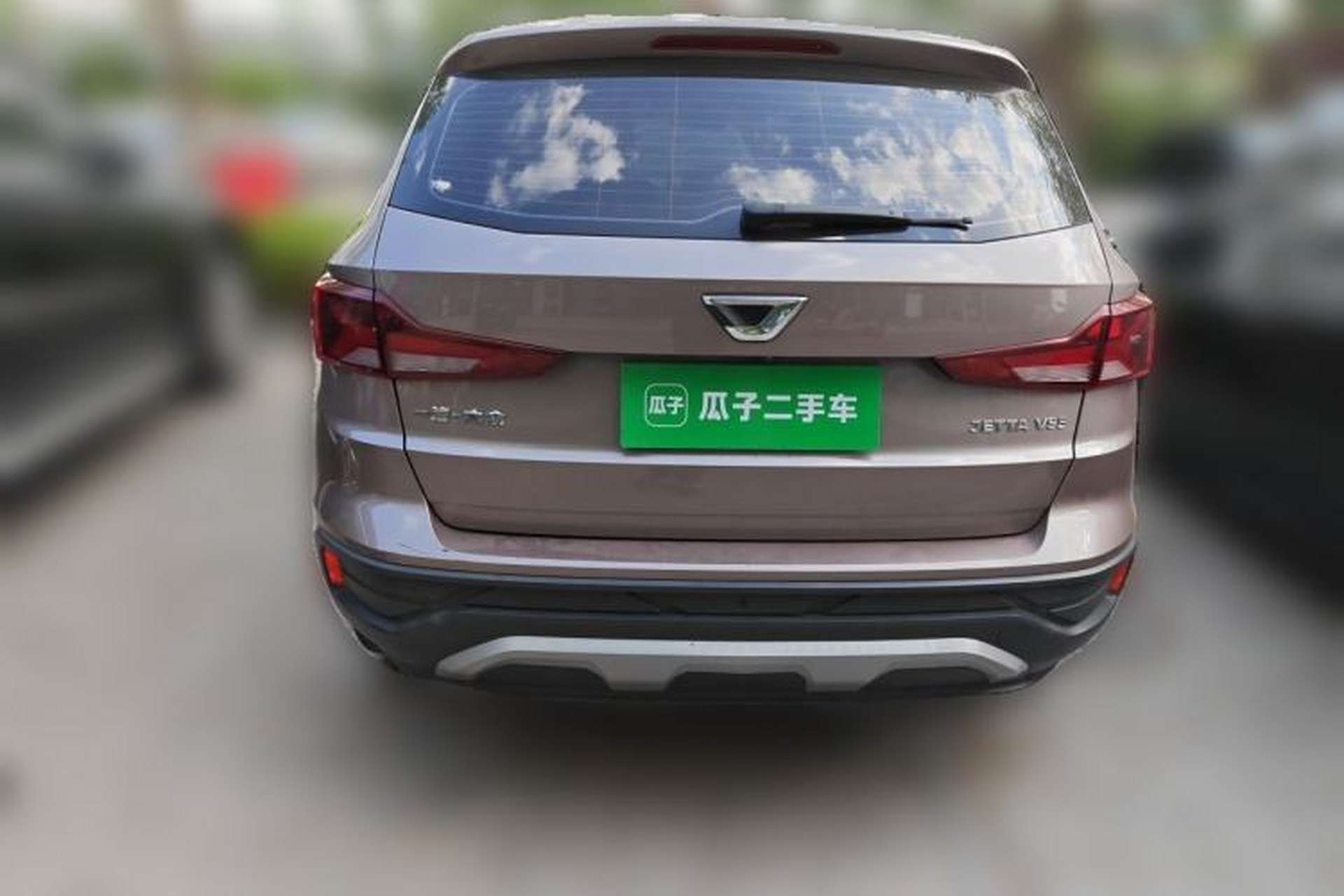Used Jetta VS5 2019 280TSI Automatic Glory Edition Exterior 4