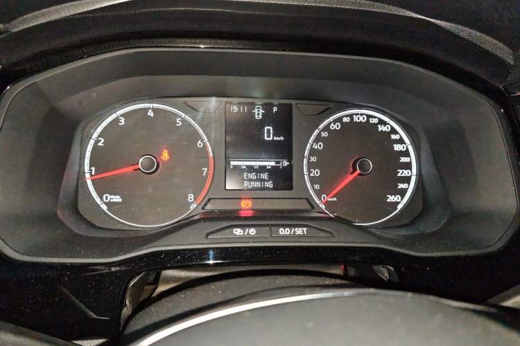 Used Jetta VS5 2019 280TSI Automatic Enjoyment Model Instrument Cluster