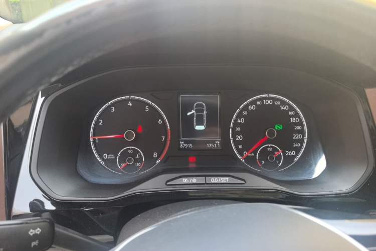 Used Jetta VS5 2019 280TSI Automatic Glory Edition Instrument Cluster