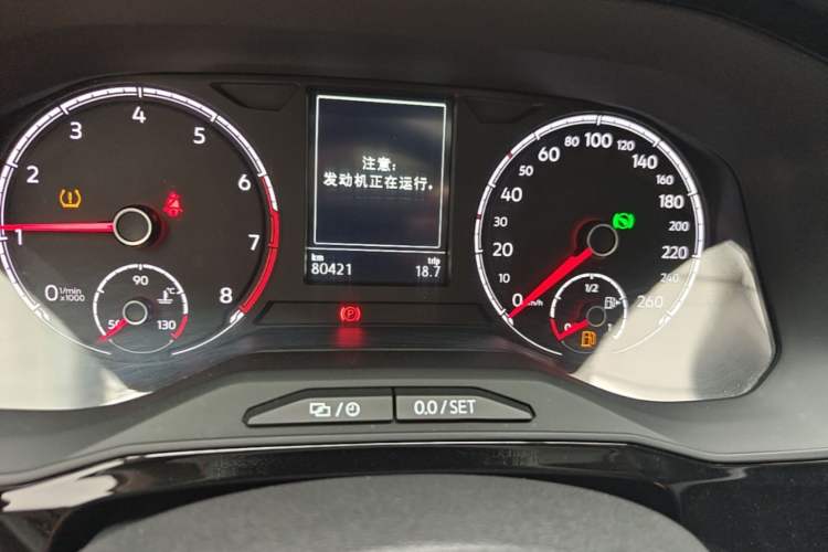 Used Jetta VS5 2019 280TSI Automatic Glory Edition Instrument Cluster