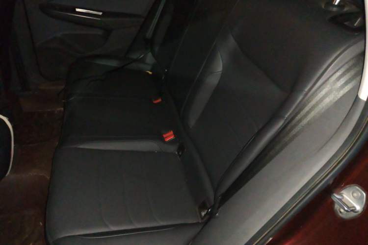 Used Jetta VS5 2019 280TSI Automatic Enjoyment Model Left Rear Seat