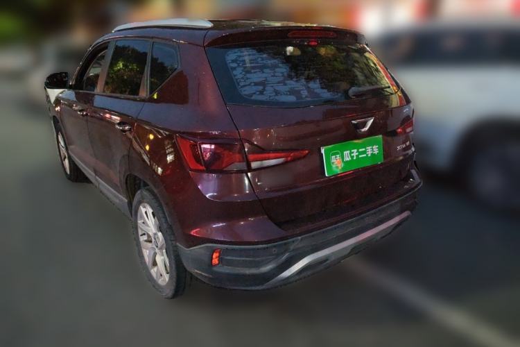 Used Jetta VS5 2019 280TSI Automatic Enjoyment Model Rear Left 45 Deg