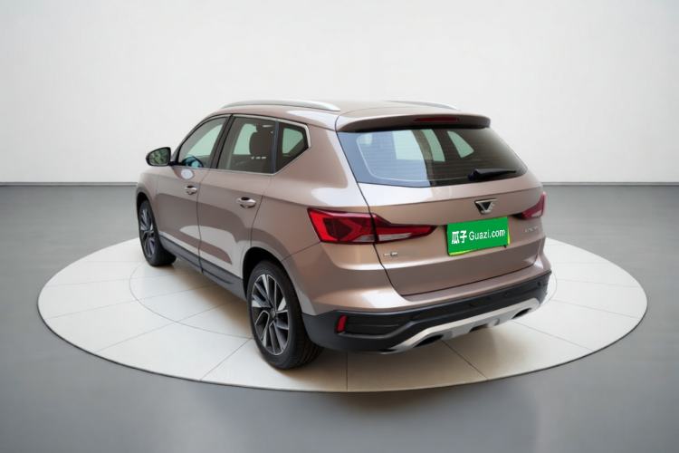 Used Jetta VS5 2019 280TSI Automatic Glory Edition Rear Left 45 Deg