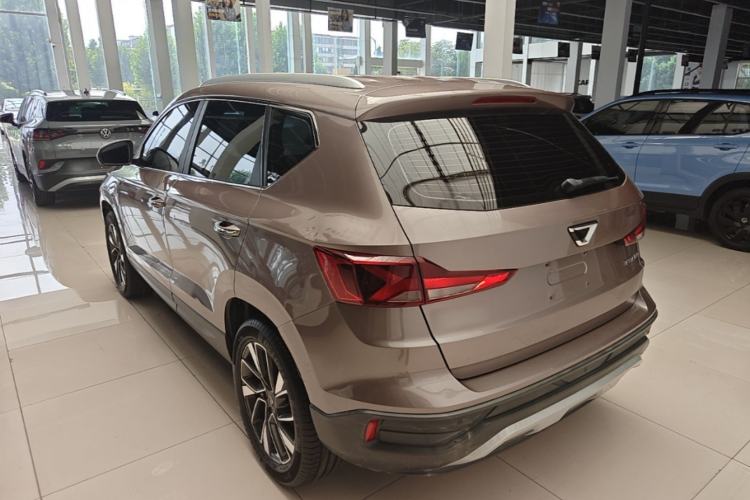 Used Jetta VS5 2019 280TSI Automatic Glory Edition Rear Left 45 Deg