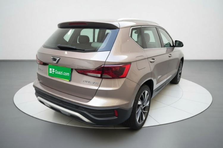 Used Jetta VS5 2019 280TSI Automatic Glory Edition Rear Right 45 Deg
