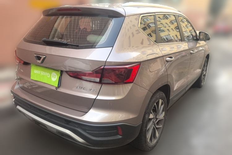 Used Jetta VS5 2019 280TSI Automatic Glory Edition Rear Right 45 Deg