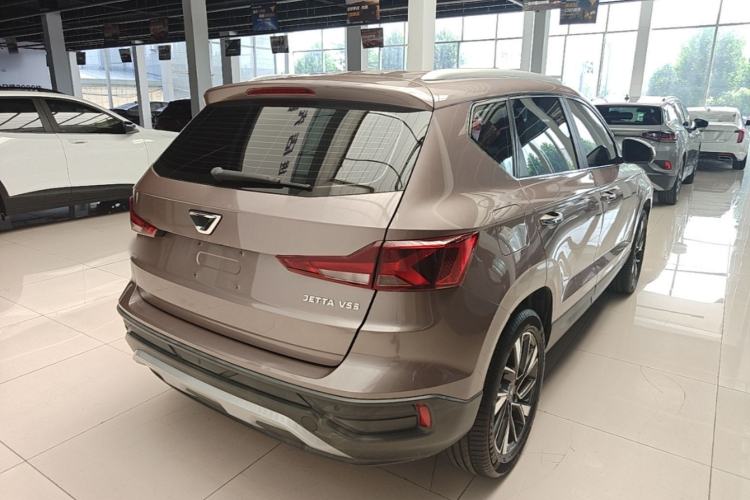 Used Jetta VS5 2019 280TSI Automatic Glory Edition Rear Right 45 Deg
