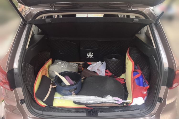 Used Jetta VS5 2019 280TSI Automatic Glory Edition Trunk