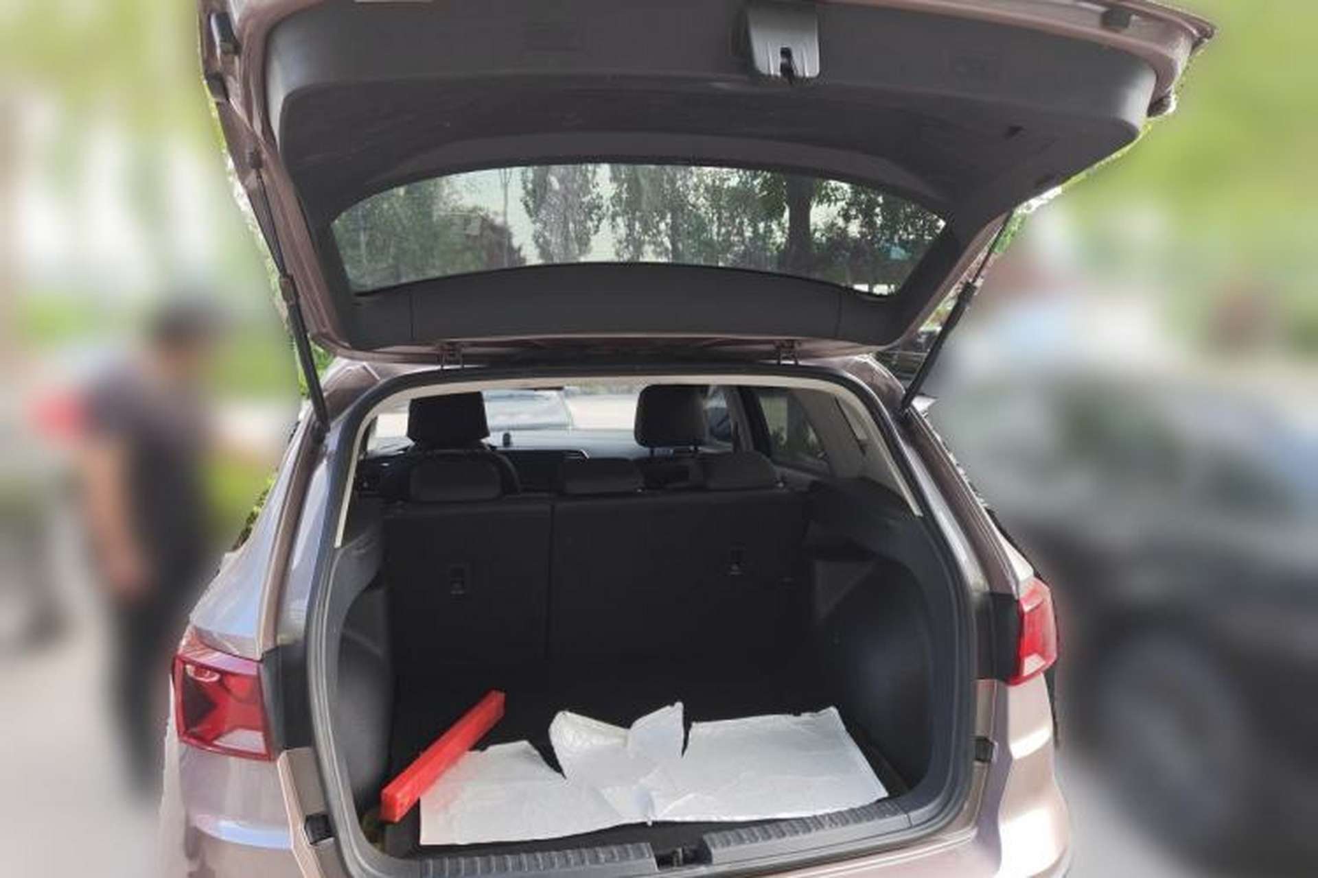 Used Jetta VS5 2019 280TSI Automatic Glory Edition Trunk