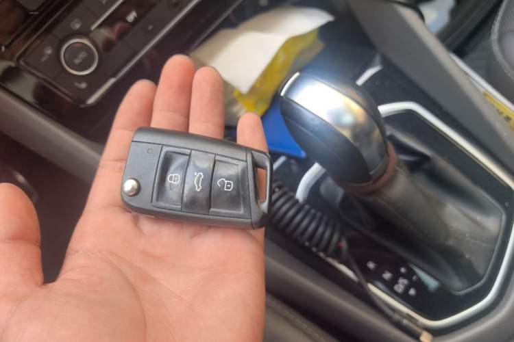Used Jetta VS5 2019 280TSI Automatic Glory Edition Vehicle Key