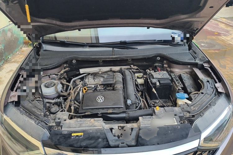 Used Jetta VS5 2019 280TSI Automatic Enjoyment Model Engine Bay