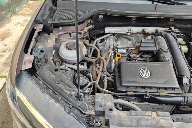 Used Jetta VS5 2019 280TSI Automatic Enjoyment Model Engine Bay Right