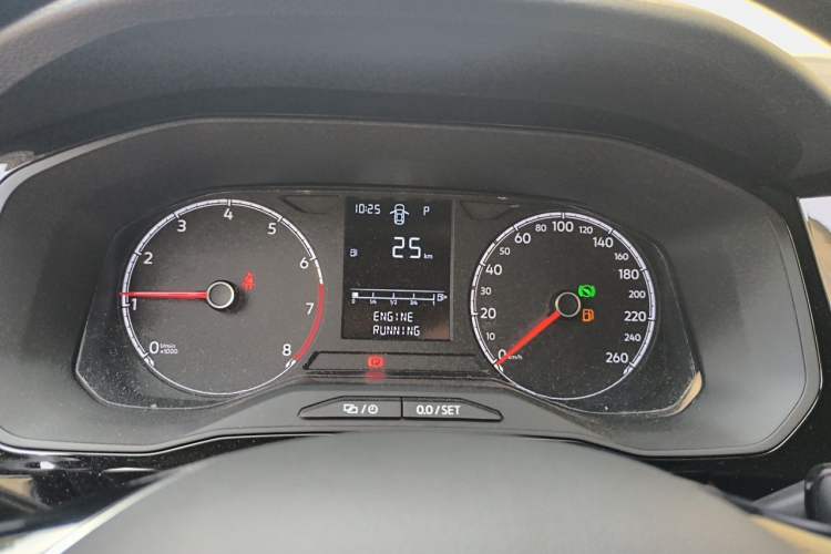 Used Jetta VS5 2019 280TSI Automatic Enjoyment Model Instrument Cluster