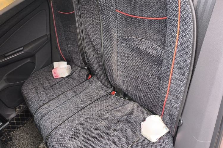 Used Jetta VS5 2019 280TSI Automatic Enjoyment Model Left Rear Seat