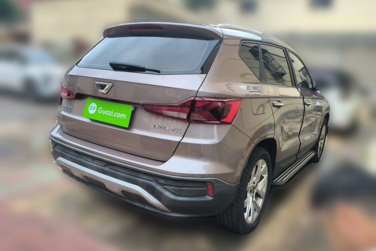 Used Jetta VS5 2019 280TSI Automatic Enjoyment Model Rear Right 45 Deg
