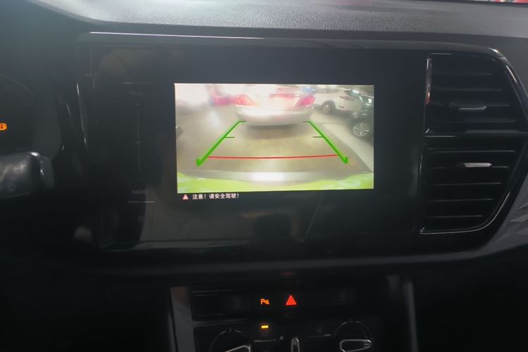 Used Jetta VS5 2019 280TSI Automatic Enjoyment Model Audio And AC Panel
