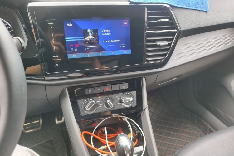 Used Jetta VS5 2019 280TSI Automatic Enjoyment Model Audio And AC Panel