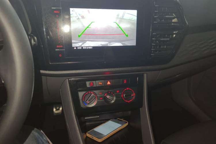 Used Jetta VS5 2019 280TSI Automatic Enjoyment Model Audio And AC Panel