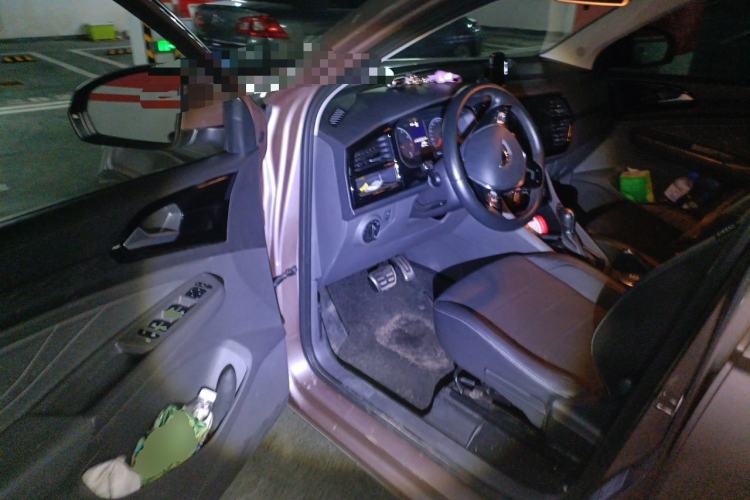 Used Jetta VS5 2019 280TSI Automatic Enjoyment Model Driver Seat
