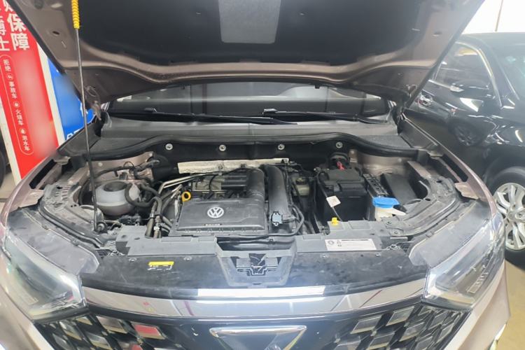 Used Jetta VS5 2019 280TSI Automatic Enjoyment Model Engine Bay