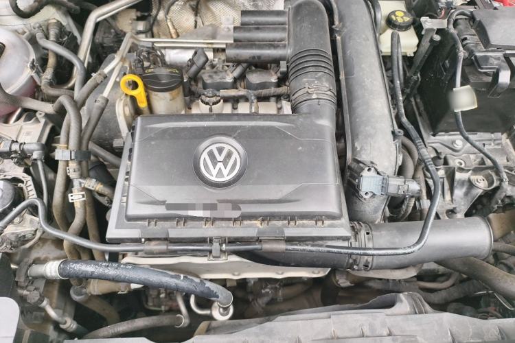 Used Jetta VS5 2019 280TSI Automatic Enjoyment Model Engine Bay