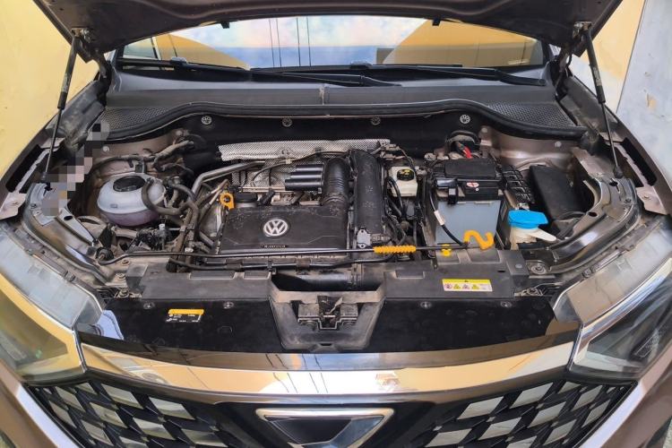 Used Jetta VS5 2019 280TSI Automatic Enjoyment Model Engine Bay