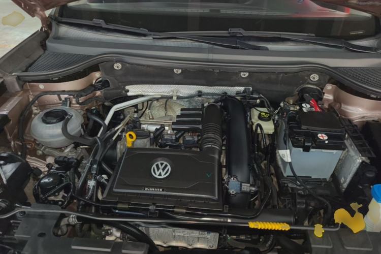 Used Jetta VS5 2019 280TSI Automatic Enjoyment Model Engine Bay